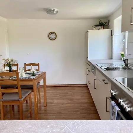 Hébergement de vacances Ferienhaus-spatzenvilla *